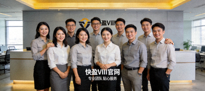 快盈VIII官网团队合影展示专业与亲和力